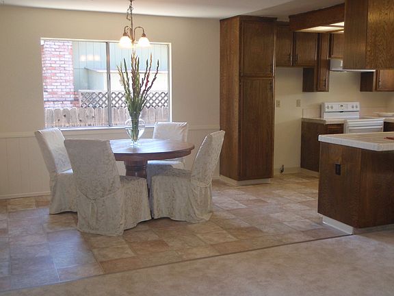 bright open floor plan
