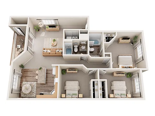Floor plan Willamette
