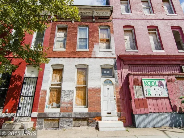 1303 North Broadway, Baltimore, MD 21213