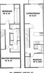 2nd image of 1140 Town Centre Dr APT 7