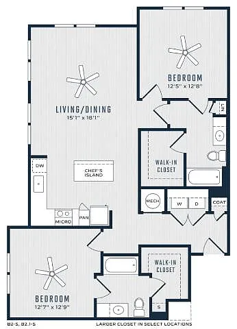 Floor plan B2