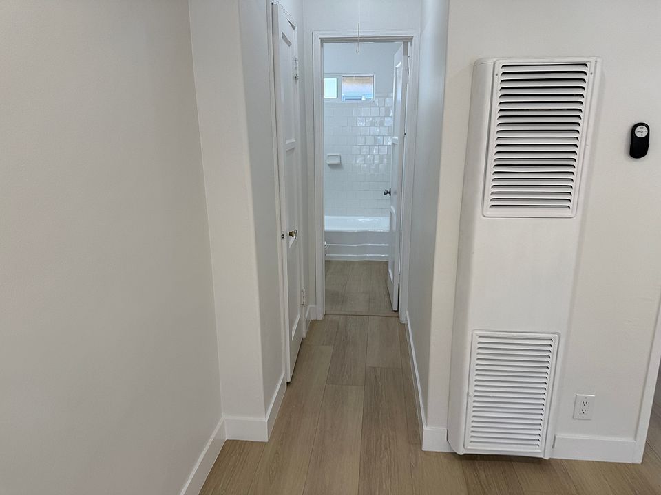 Hallway to Bathroom
