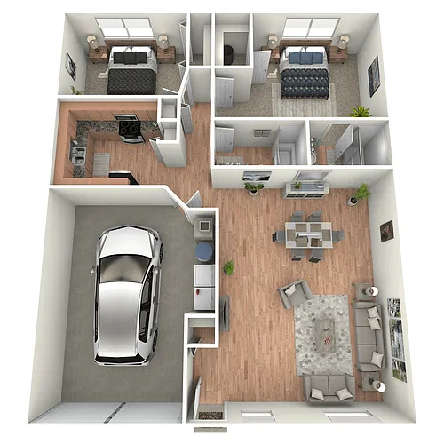 Floor plan Canary