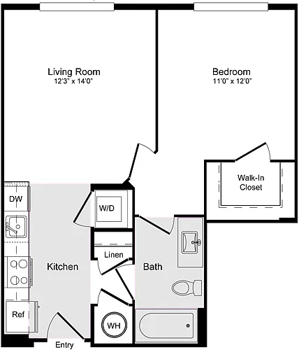 Floor plan A-6