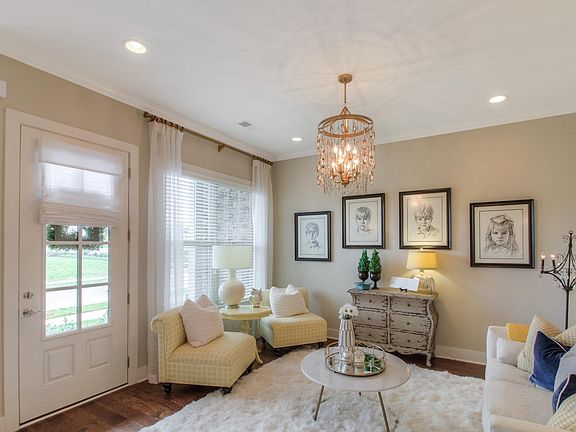 The Durham Great Room This is a model representation, not the actual home