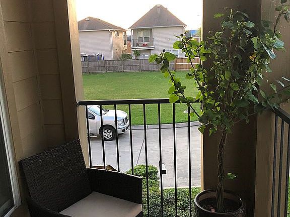 Porch off Master Bedroom