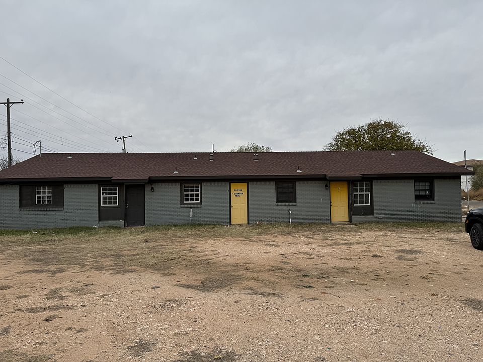 Front of triplex