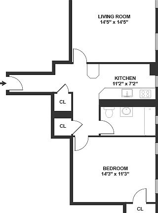 2nd image of 502 W 152nd St #47