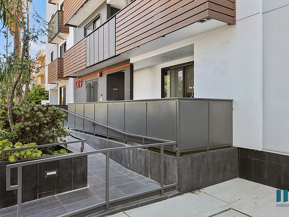 Handicap Accessible Entrance to Martel Flats by Wiseman