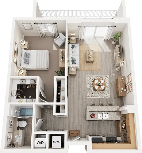 Floor plan A3