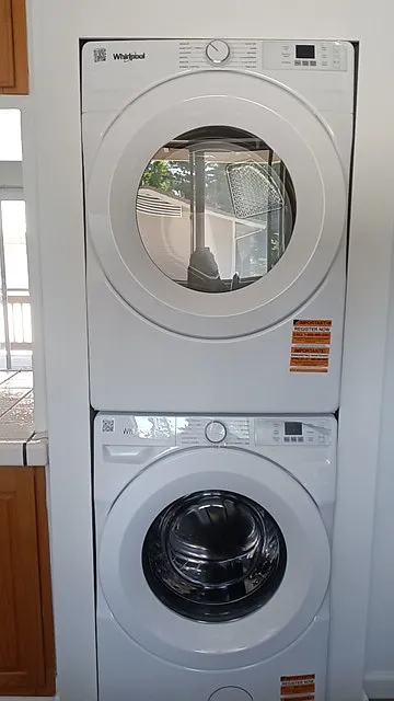 New Whirlpool Washer & Dryer
