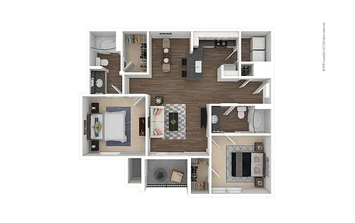 Floor plan Boulder