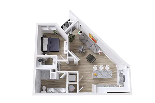 Floor plan A2