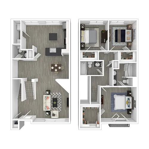 Floor plan Denison
