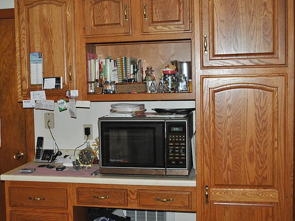 Work Station in Kitchen