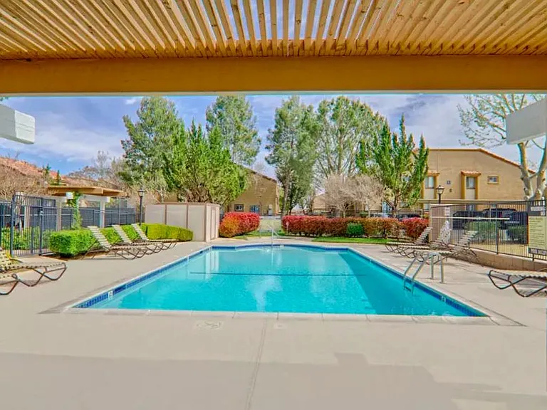 POOL AND HOT TUB