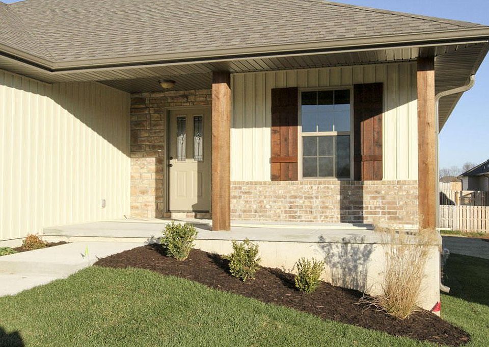 Nice front porch