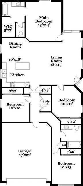 4 bed, 2.0 bath, 1471 sqft, $1,810 — Photo 2