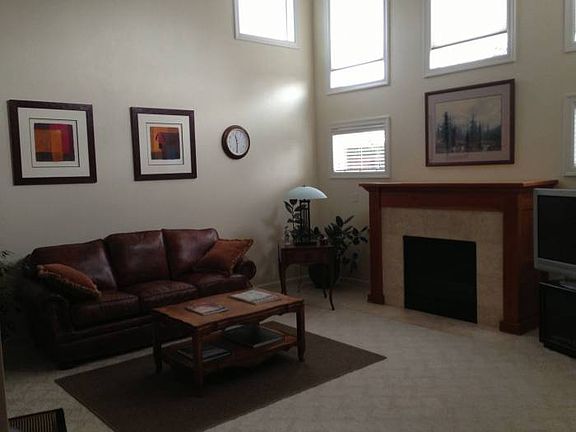 Living Room w/ Fireplace