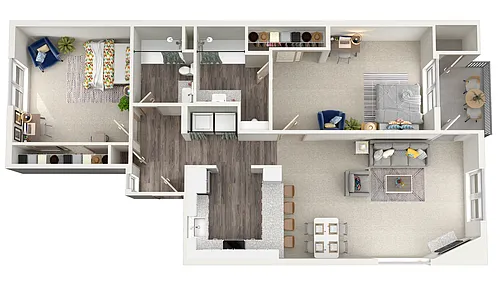 Floor plan 2X2