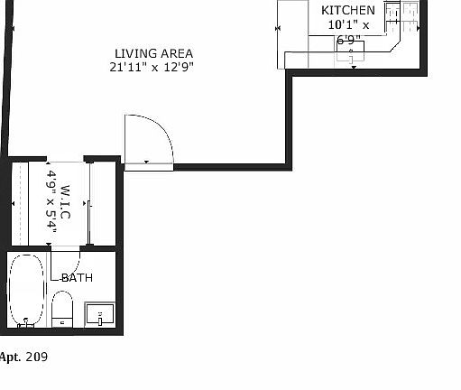 2nd image of 66 Pearl St #209D