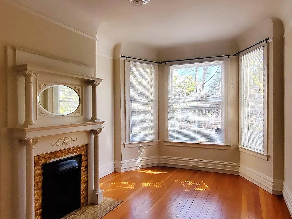 front room/office space
