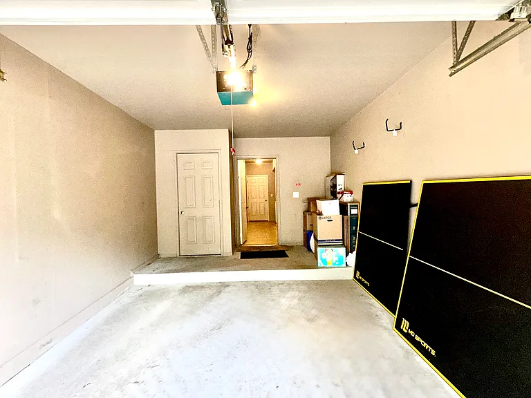Single Car Garage