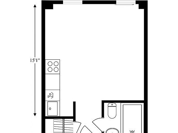 2nd image of 11 Waverly Pl APT 6N