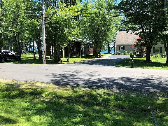 Lake view from lot 