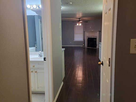 View into home as you come in from garage