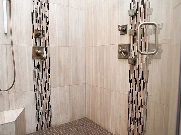 Master Shower Detail