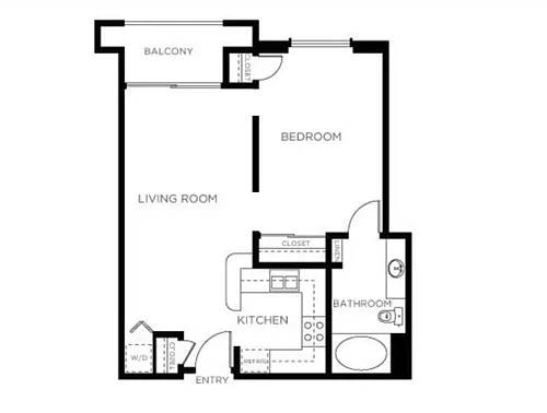 Floor plan Olive L