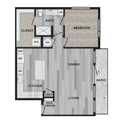 Floor plan A10