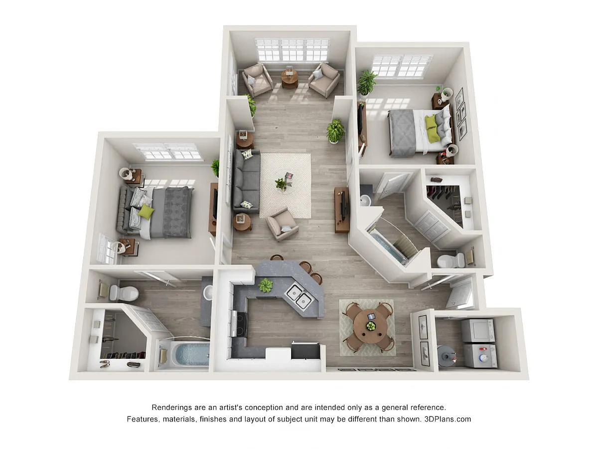 Floor plan The Lakeshore