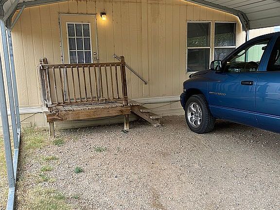 Two car  carport 