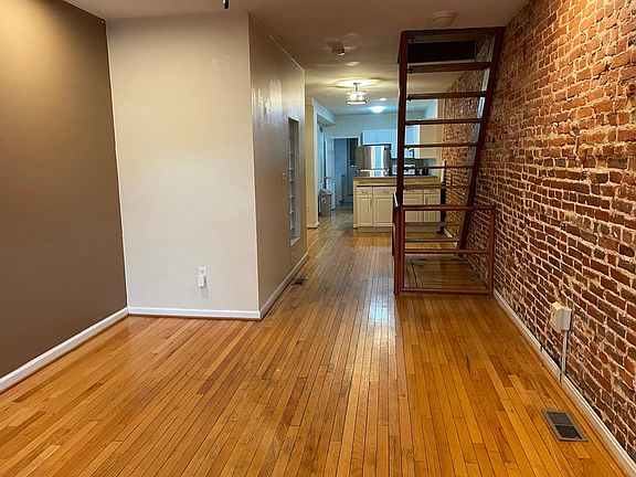 First floor view from front of house.