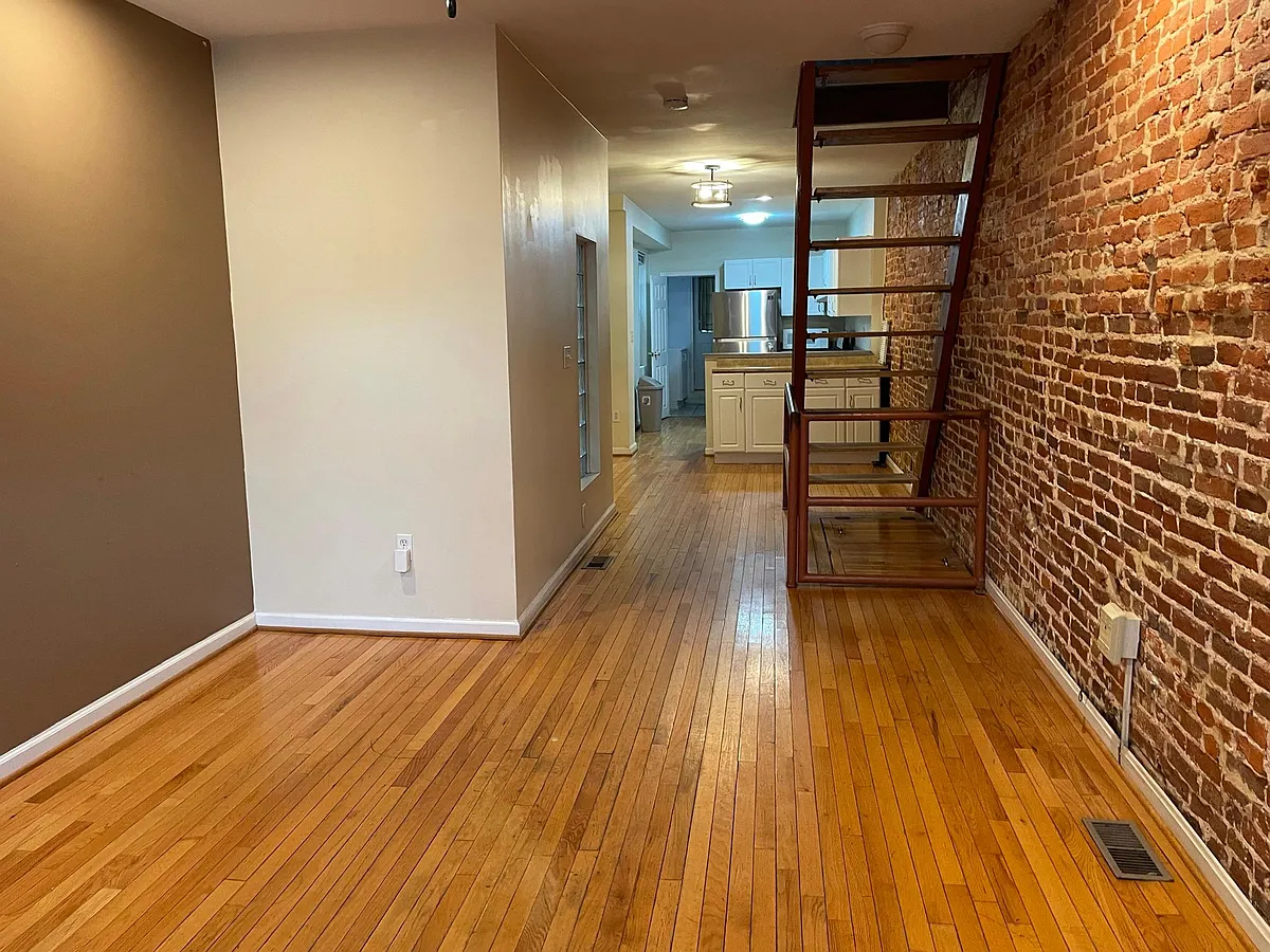 First floor view from front of house. - 3118 Dillon St
