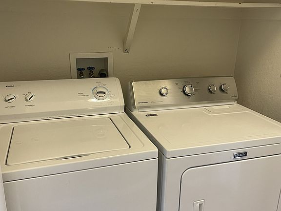 In unit laundry