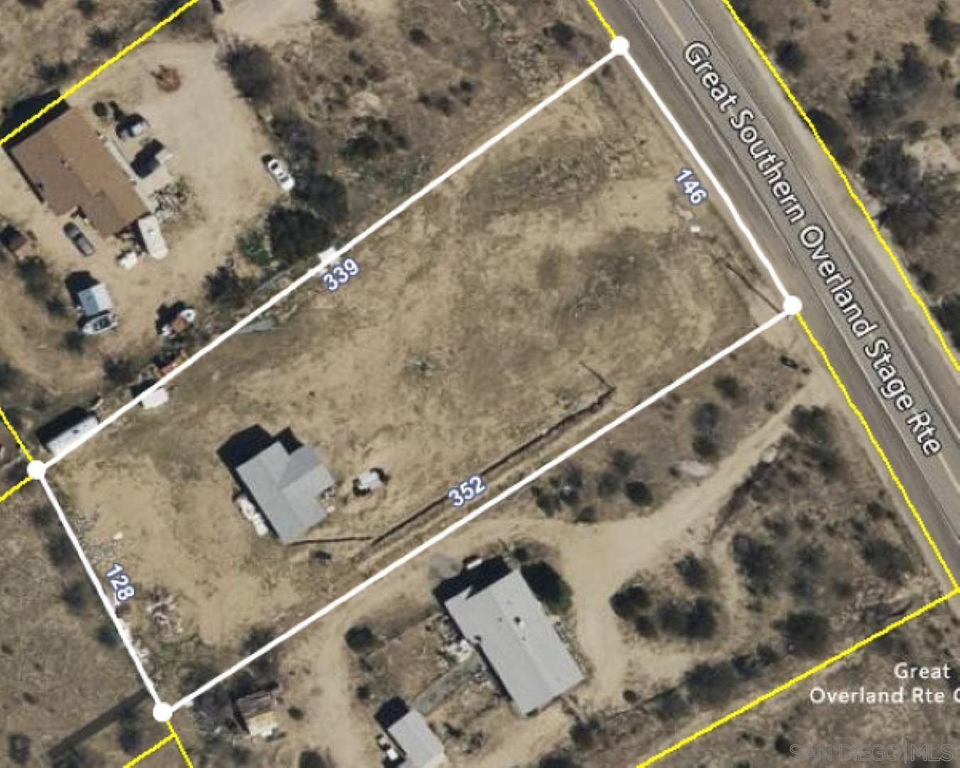 7476 Great Southern Overland Stage Rte 354, Julian, CA 92036 MLS