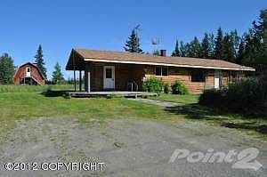 FRONT OF HOME & BARN