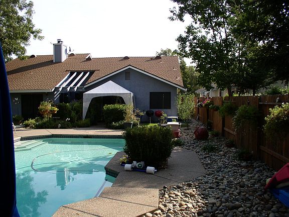 Fall 2004 backyard pool #3
