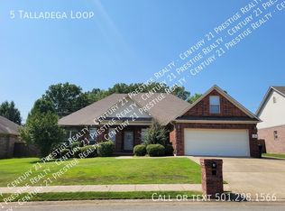 5 Talladega Loop, Cabot, AR 72023