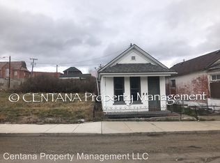109 W Porphyry St, Butte, MT 59701