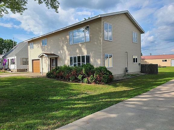 side of house