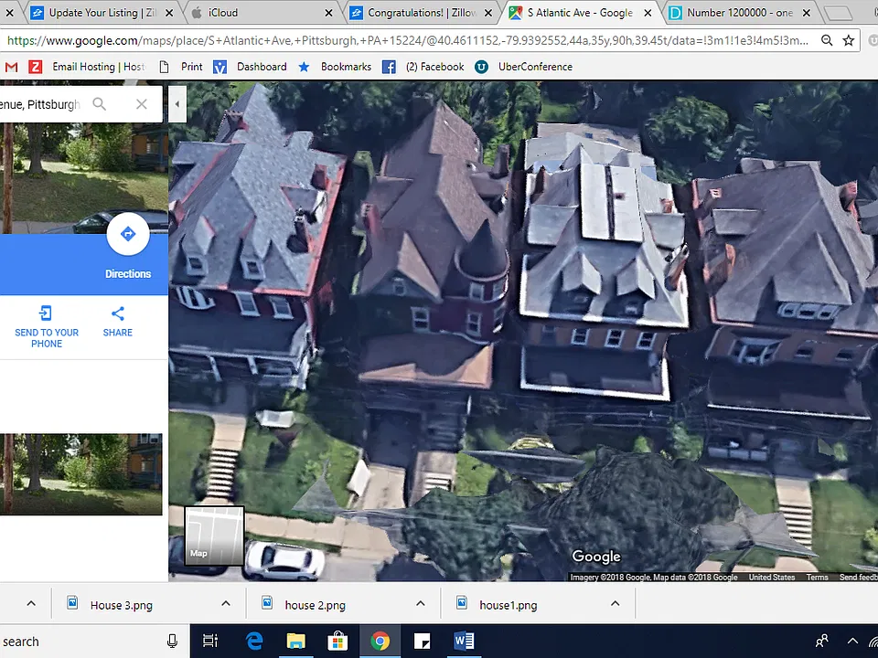 327 3 UNITS ONE GARAGE