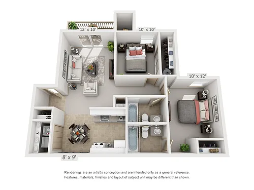 Floor plan B2