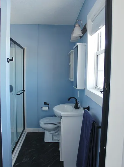 Master bathroom