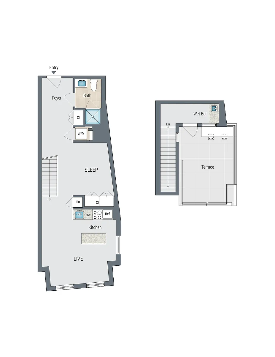 Floor plan A8PH