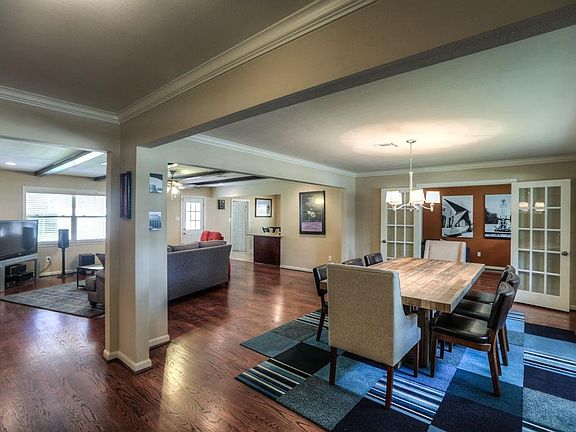 Upon entering you see how incredibly open the floor plan is.