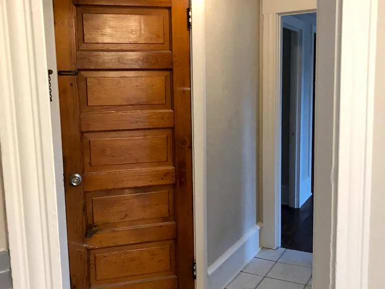 Entry door